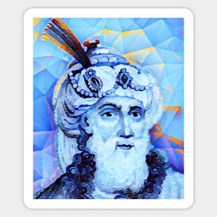 Flavius Josephus Portrait | Flavius Josephus Artwork | Flavius Josephus Painting 14 Sticker